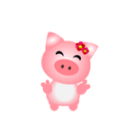 Pinkyy Piggy（個別スタンプ：1）