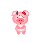 Pinkyy Piggy（個別スタンプ：2）