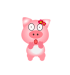 Pinkyy Piggy（個別スタンプ：3）