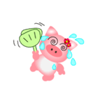 Pinkyy Piggy（個別スタンプ：4）