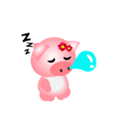 Pinkyy Piggy（個別スタンプ：5）