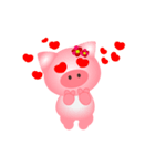 Pinkyy Piggy（個別スタンプ：6）