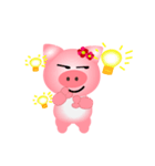 Pinkyy Piggy（個別スタンプ：7）