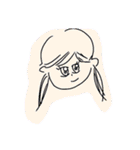 にっこりおとこのことおんなのこ（個別スタンプ：13）