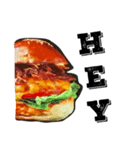 Burger Lovers（個別スタンプ：1）