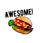 Burger Lovers（個別スタンプ：6）