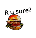 Burger Lovers（個別スタンプ：10）