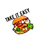 Burger Lovers（個別スタンプ：18）