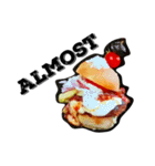 Burger Lovers（個別スタンプ：24）