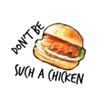 Burger Lovers（個別スタンプ：32）