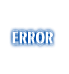 User Error（個別スタンプ：8）