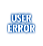 User Error（個別スタンプ：16）