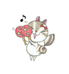りすハムくん ② with はむリスちゃん（個別スタンプ：8）