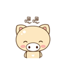 Clever pig（個別スタンプ：7）