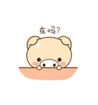 Clever pig（個別スタンプ：16）