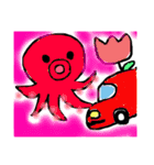 動物と色（個別スタンプ：1）