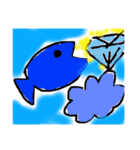 動物と色（個別スタンプ：2）