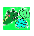 動物と色（個別スタンプ：4）