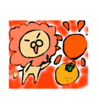 動物と色（個別スタンプ：5）