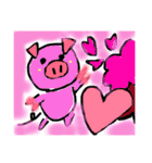 動物と色（個別スタンプ：6）