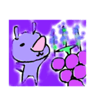 動物と色（個別スタンプ：7）