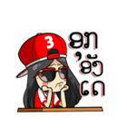 Digital Lottery Heng heng babe（個別スタンプ：10）
