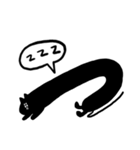 ESP black Cat（個別スタンプ：7）