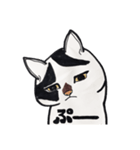 妙齢猫あさりさん、コミカルスタンプ（個別スタンプ：4）