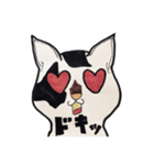 妙齢猫あさりさん、コミカルスタンプ（個別スタンプ：17）