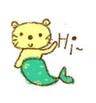 yellow boo bear（個別スタンプ：1）