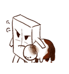 やきもち君2（個別スタンプ：8）