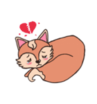 MuMu Chan love chatting（個別スタンプ：3）