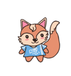 MuMu Chan love chatting（個別スタンプ：9）