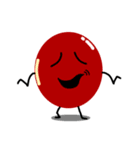 A Red Bean（個別スタンプ：12）
