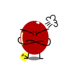 A Red Bean（個別スタンプ：14）