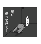 捨てられうさぎvar.2（個別スタンプ：11）