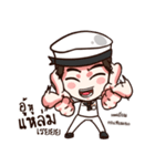 Naval Thai（個別スタンプ：9）