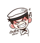 Naval Thai（個別スタンプ：24）