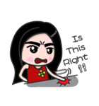 Connie ＆ penguin（個別スタンプ：34）