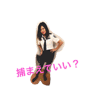ちえが作成しました。（個別スタンプ：6）