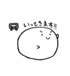 お も ち 。（個別スタンプ：9）