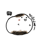 お も ち 。（個別スタンプ：11）