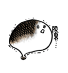 お も ち 。（個別スタンプ：15）