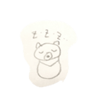 ちびたちスタンプ手書き（個別スタンプ：2）