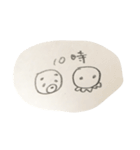 ちびたちスタンプ手書き（個別スタンプ：13）