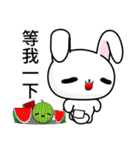 Sunny Day Silly Rabbit (Funny)（個別スタンプ：4）