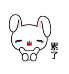 Sunny Day Silly Rabbit (Funny)（個別スタンプ：21）