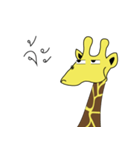 Giraffe can speak（個別スタンプ：15）