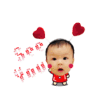 Cute pretty Harper girl（個別スタンプ：4）