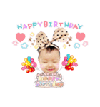 Cute pretty Harper girl（個別スタンプ：6）